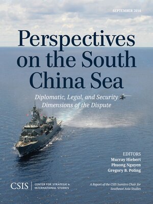 cover image of Perspectives on the South China Sea